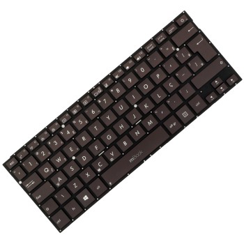 Teclado para Asus Zenbook Ux32a-r3001v Ux32a-r3037h Bronze, 
