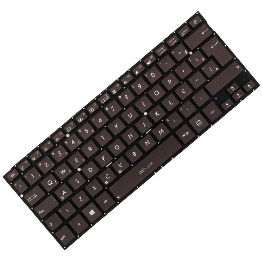 Teclado para Asus Zenbook Ux32vd-bhi5n57 Ux31e Br Bronze, 