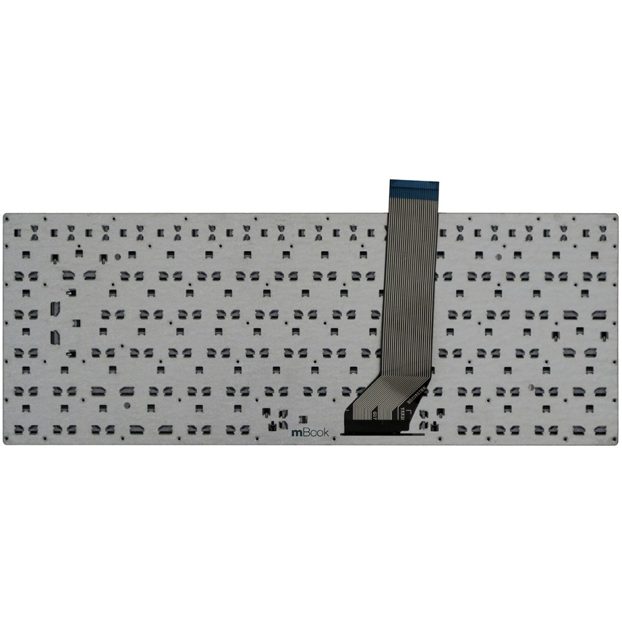 Teclado Para Asus Vivobook S400 S400e S400c Espanhol, 