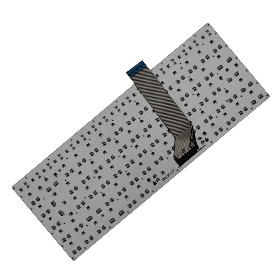 Teclado para Asus F402ca K451l K451la S400ca Espanhol, 