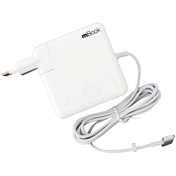 Fonte Para Macbook Pro 85w 20v 4.25a Magsafe 2 Marca Mbook, 