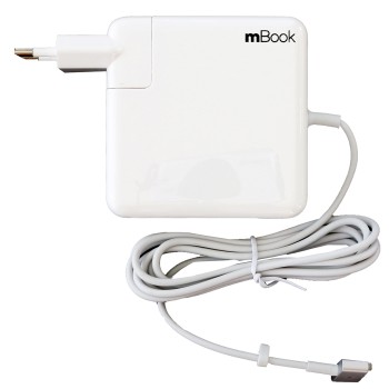 Fonte Para Macbook Pro 85w 20v 4.25a Magsafe 2 Marca Mbook, 