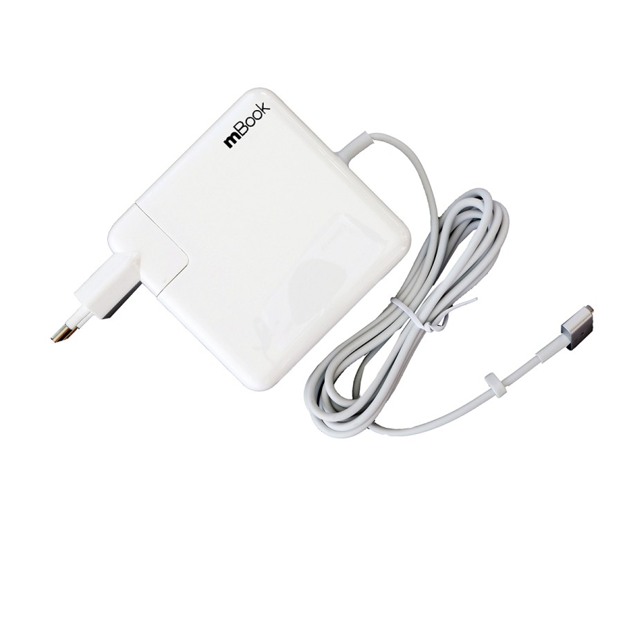 Fonte Para Macbook Pro 85w 20v 4.25a Magsafe 2 Marca Mbook, 