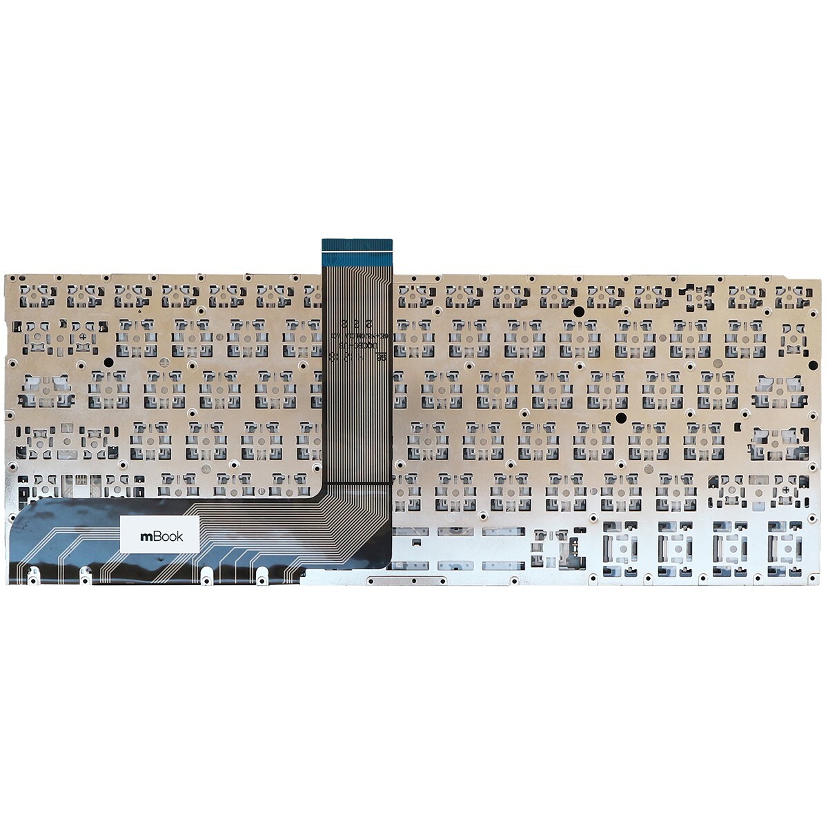 Teclado para Asus Q302ua Q302ua-bhi5t20 Q304 Preto, 