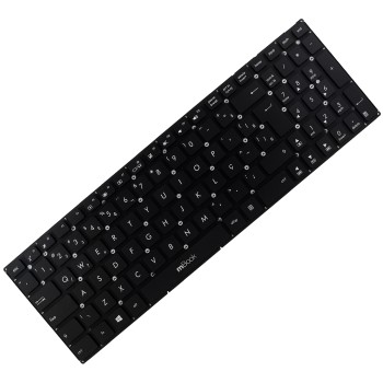 Teclado compatível com Asus X551M, 