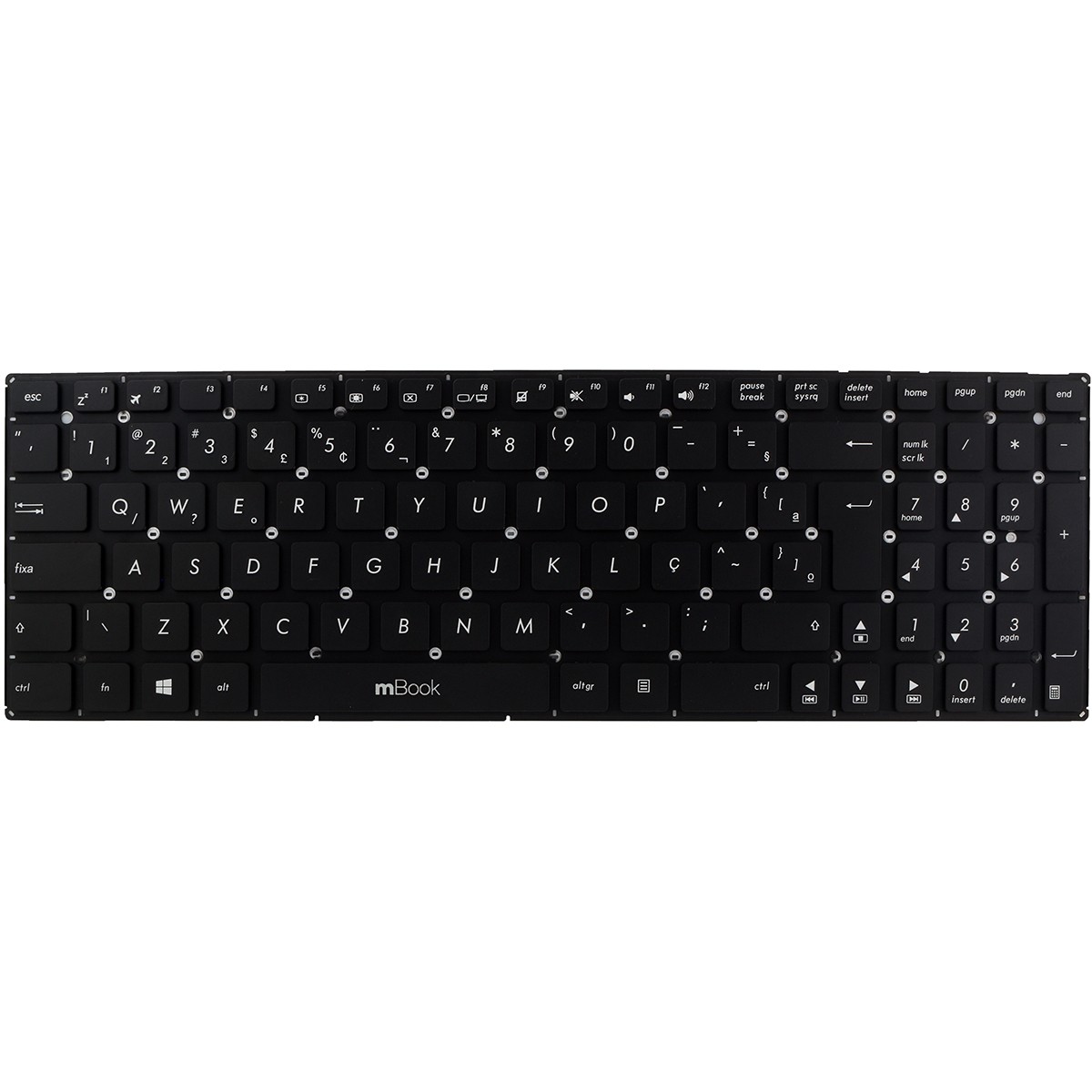 Teclado para Asus X551 X551c X551ca Br Com Ç, 