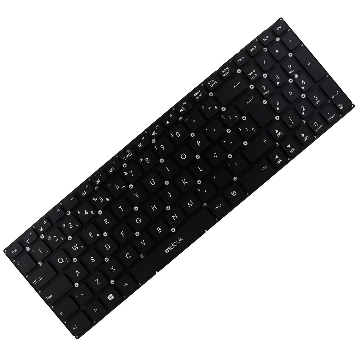 Teclado para Asus X551 X551c X551ca Br Com Ç, 