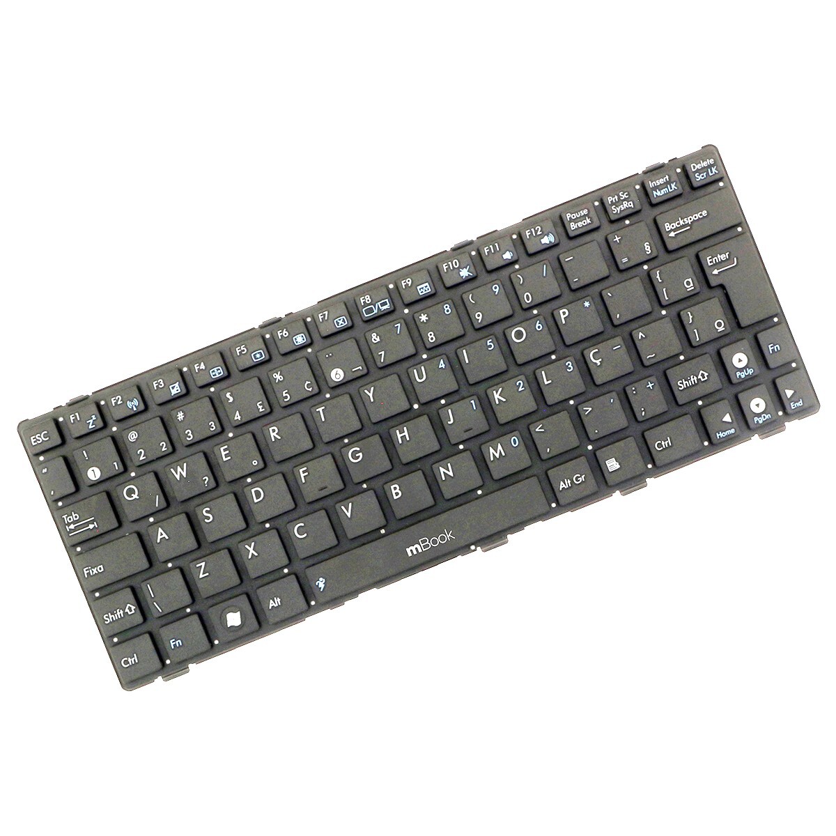 Teclado para Asus Eeepc 04goa1lfkus00-3 04goa212kus00-3, 