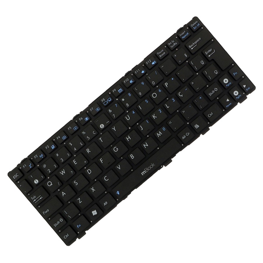 Teclado para Asus 10117d000071 1029d030114 9z.n4qsu.301, 
