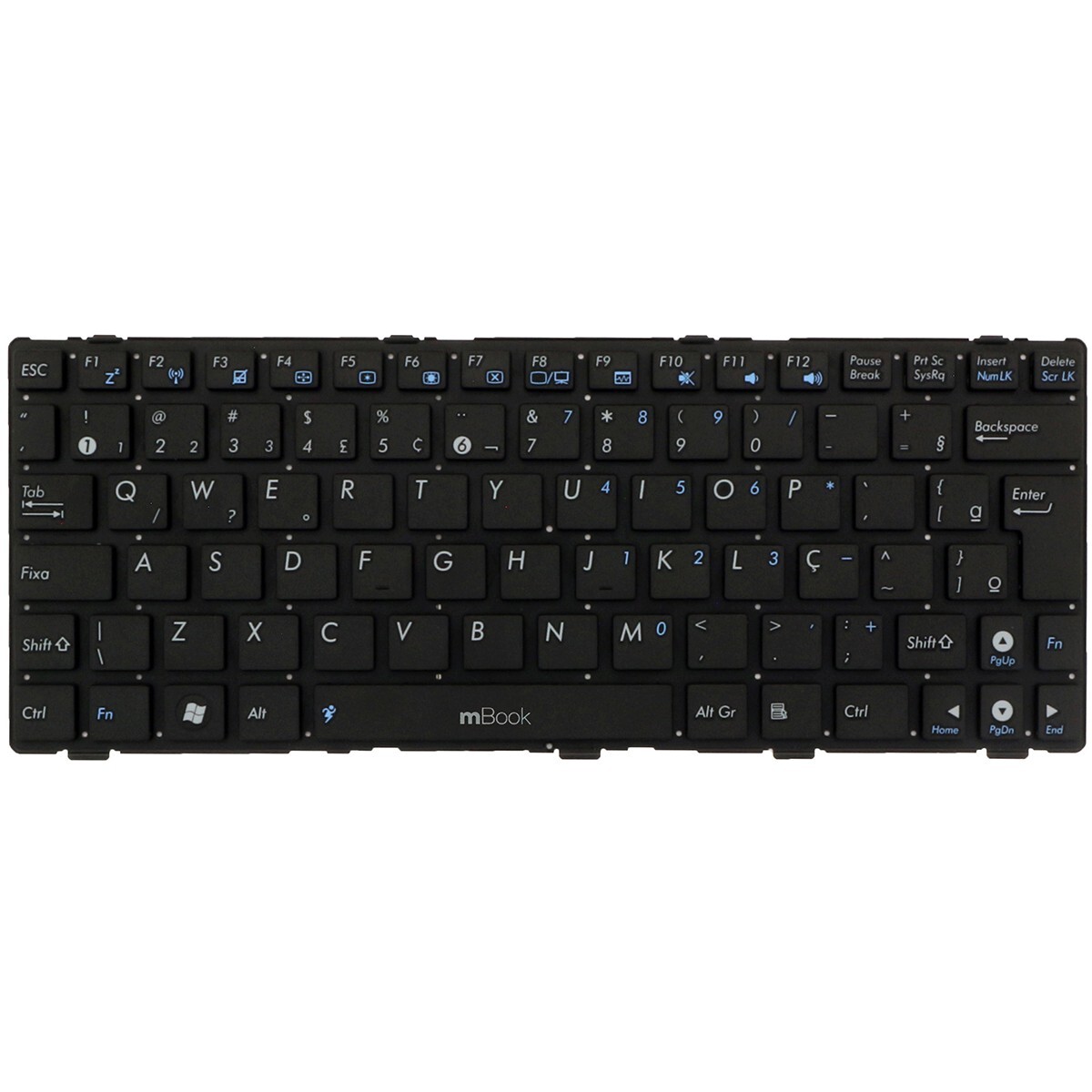 Teclado para Asus Eeepc 1005peb 1005peg 1005pg, 