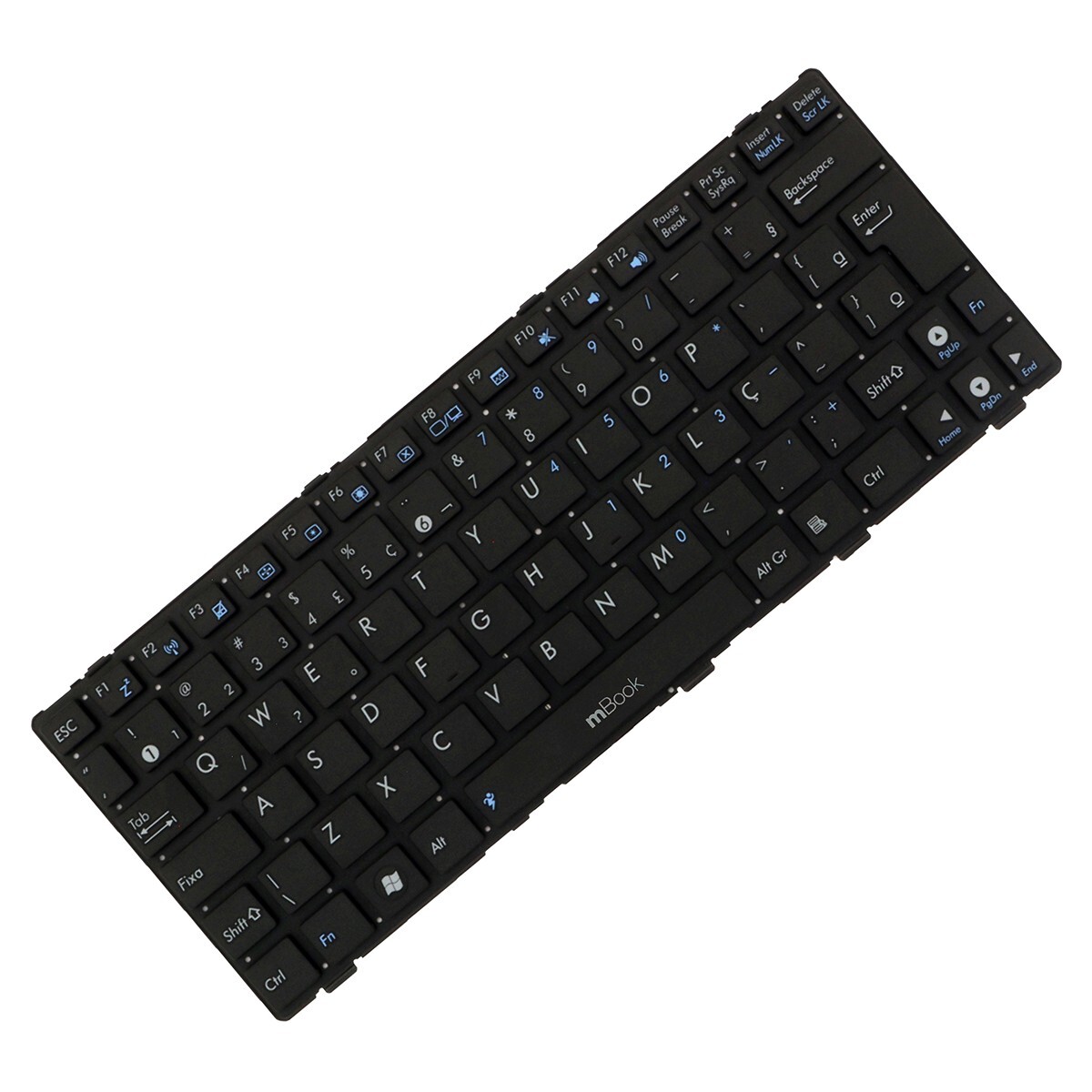 Teclado para Asus Eeepc 1005pr 1005px 1005pxd 9z.n4qsu.501, 