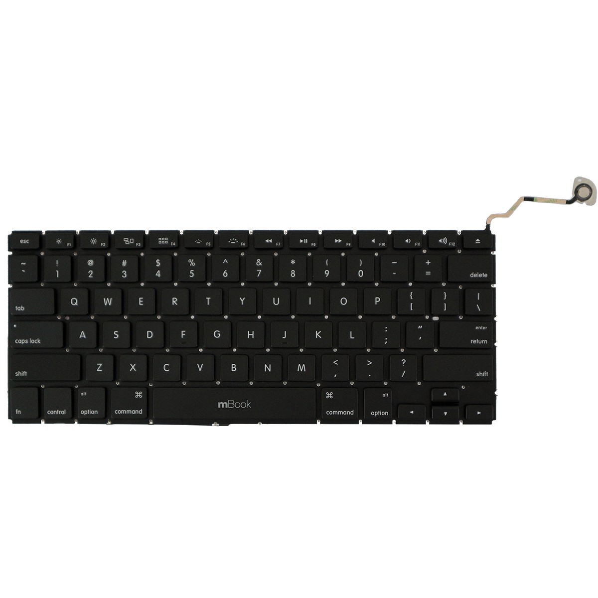 Teclado para Apple Macbook Pro 17 A1297 ( 2009 2010 2011 ), 