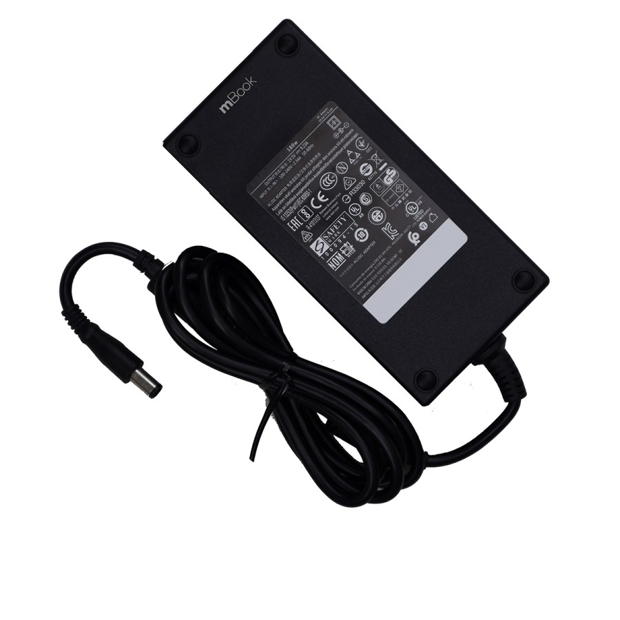 Fonte Carregador para Dell G3 3579 3779 3590 180w, 