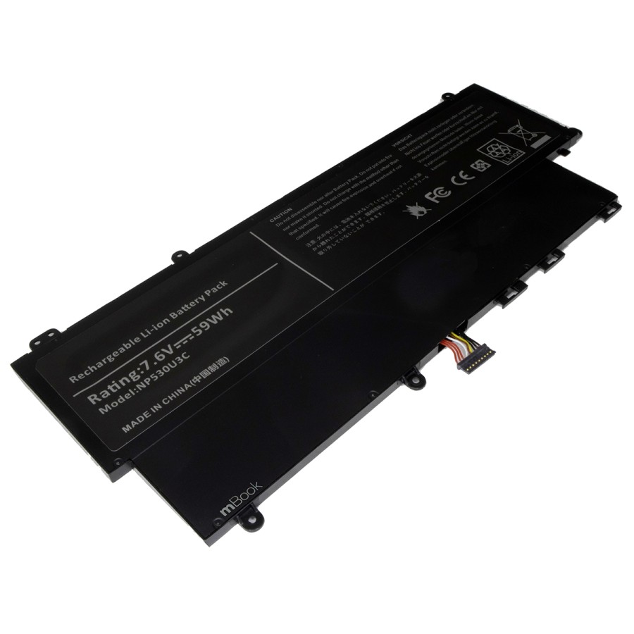 Bateria para Samsung NP530U3B-AD1BR 530U3C-A0E 530U3C-A0, 