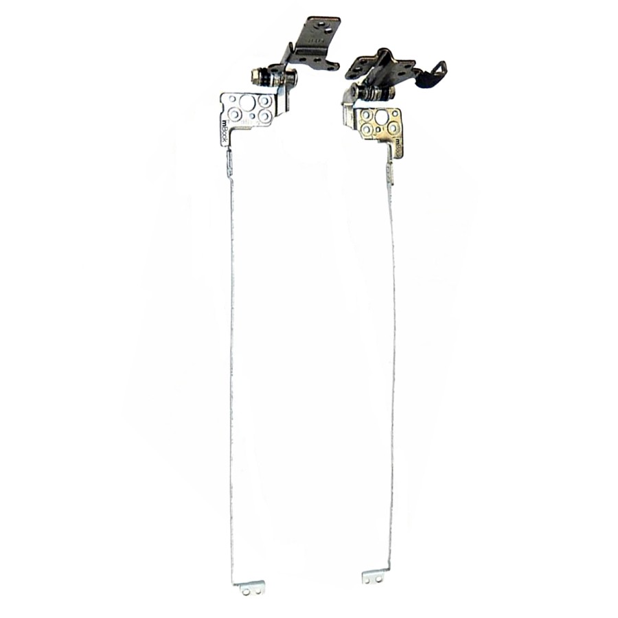 Dobradiças para Asus X550 X550d X550dp K550d Modelo Slim, 