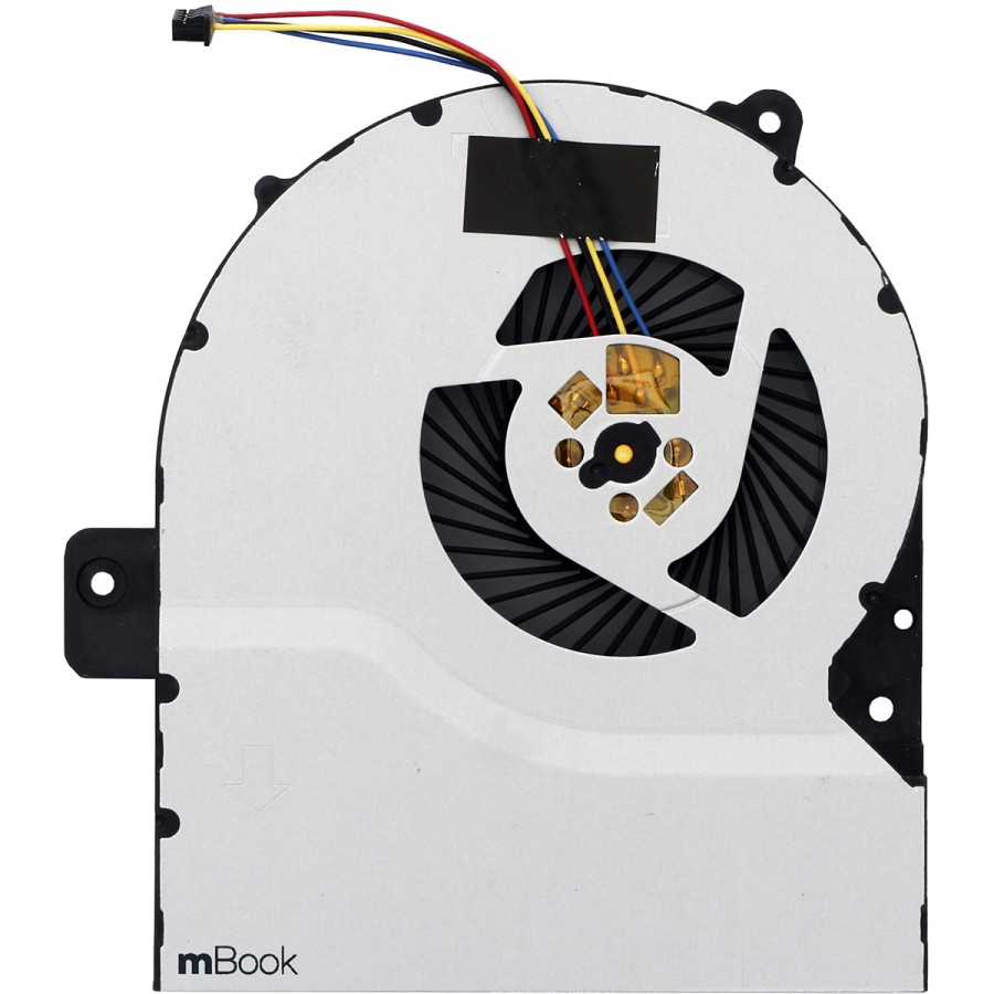 Cooler Fan Ventoinha para Asus X751 X751l X751lav X751la, 