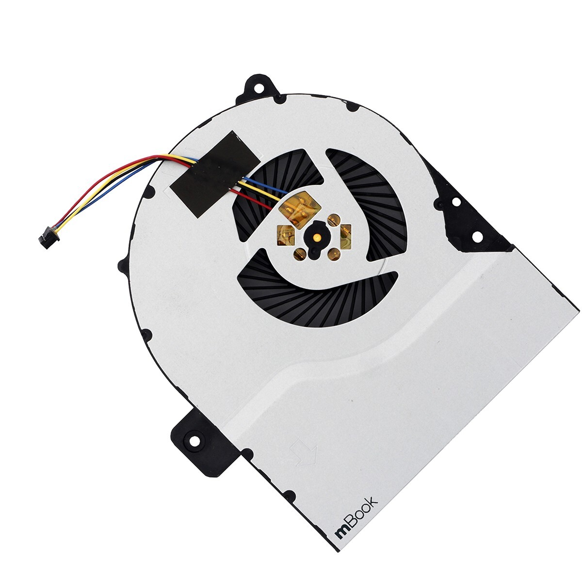 Cooler Fan Ventoinha para Asus X751ldv X751lj X751ln X751lb, 