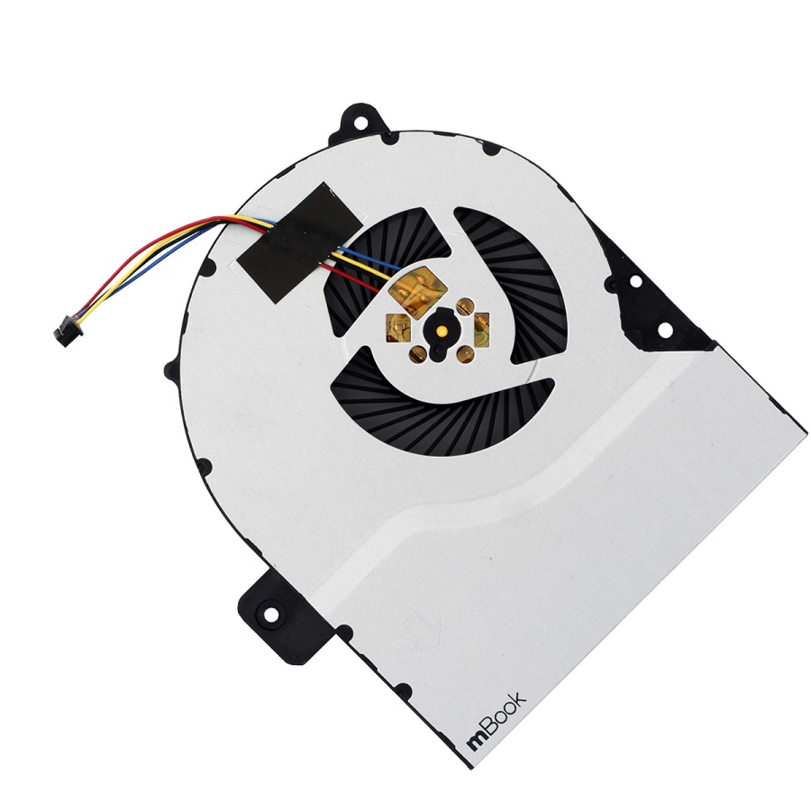 Cooler Fan Ventoinha para Asus X751ldv X751lj X751ln X751lb, 