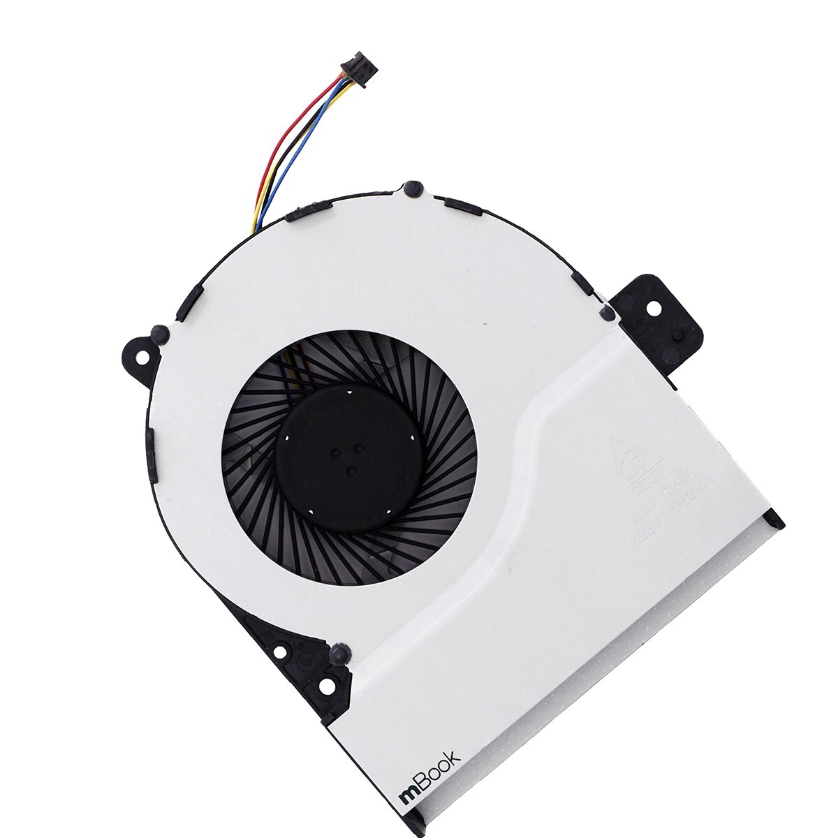 Cooler Fan Ventoinha para Asus X751ldv X751lj X751ln X751lb, 