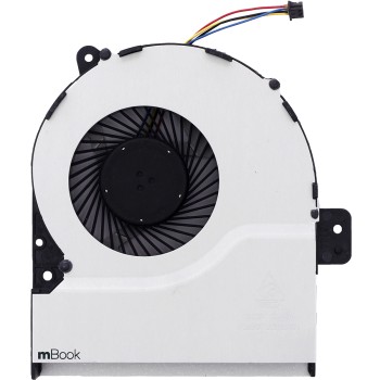 Cooler Fan Ventoinha para Asus X751ldv X751lj X751ln X751lb, 
