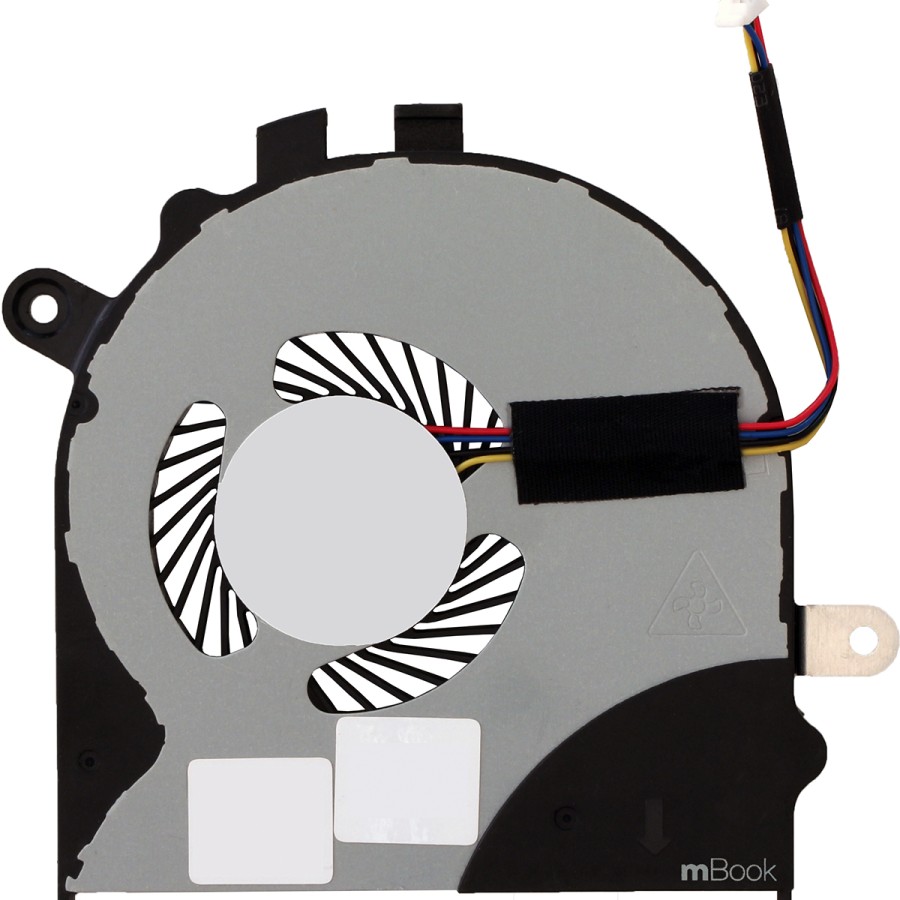 Cooler Fan para Dell Inspiron 17 7558 7568, 