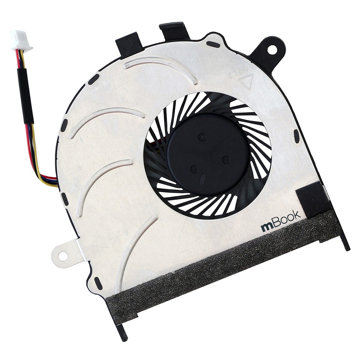 Cooler Fan compatível com Dell DW2RJ, 0DW2RJ, 