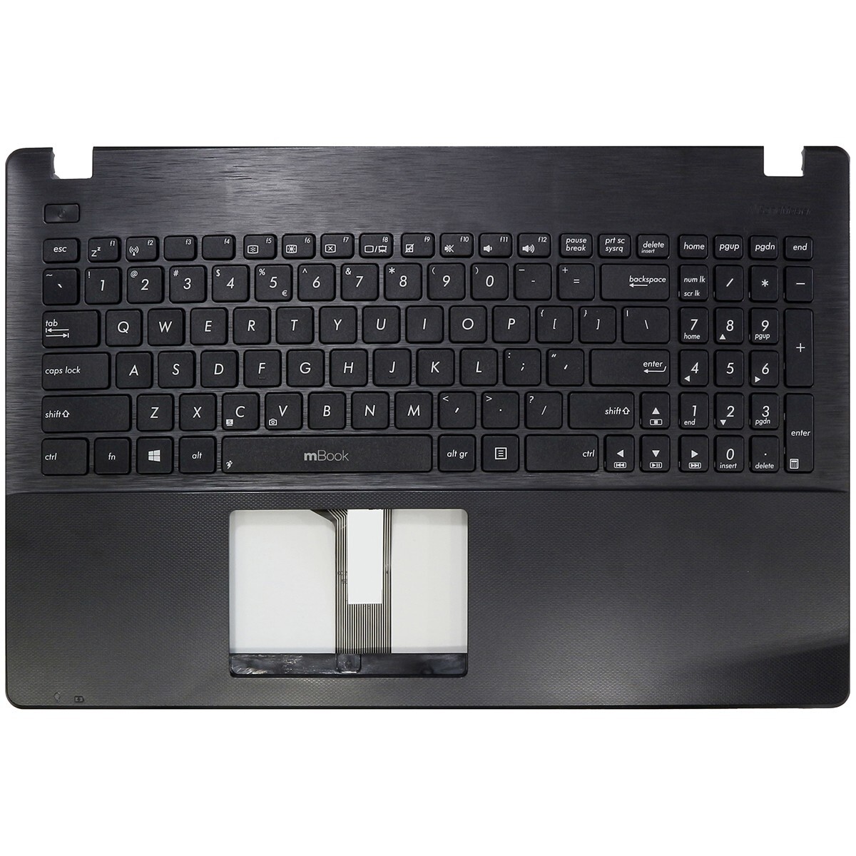 Teclado para Asus compatível com PN 0KNB0-610CUI00, 