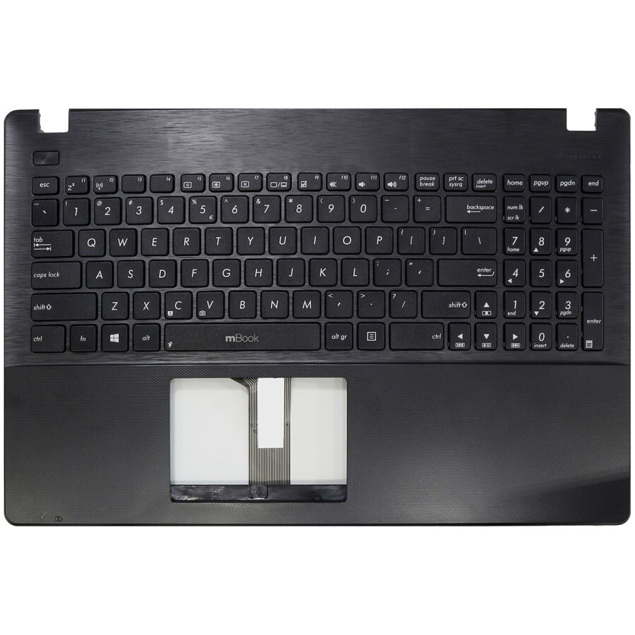 Teclado para Asus compatível com PN 0KNB0-610CUI00, 