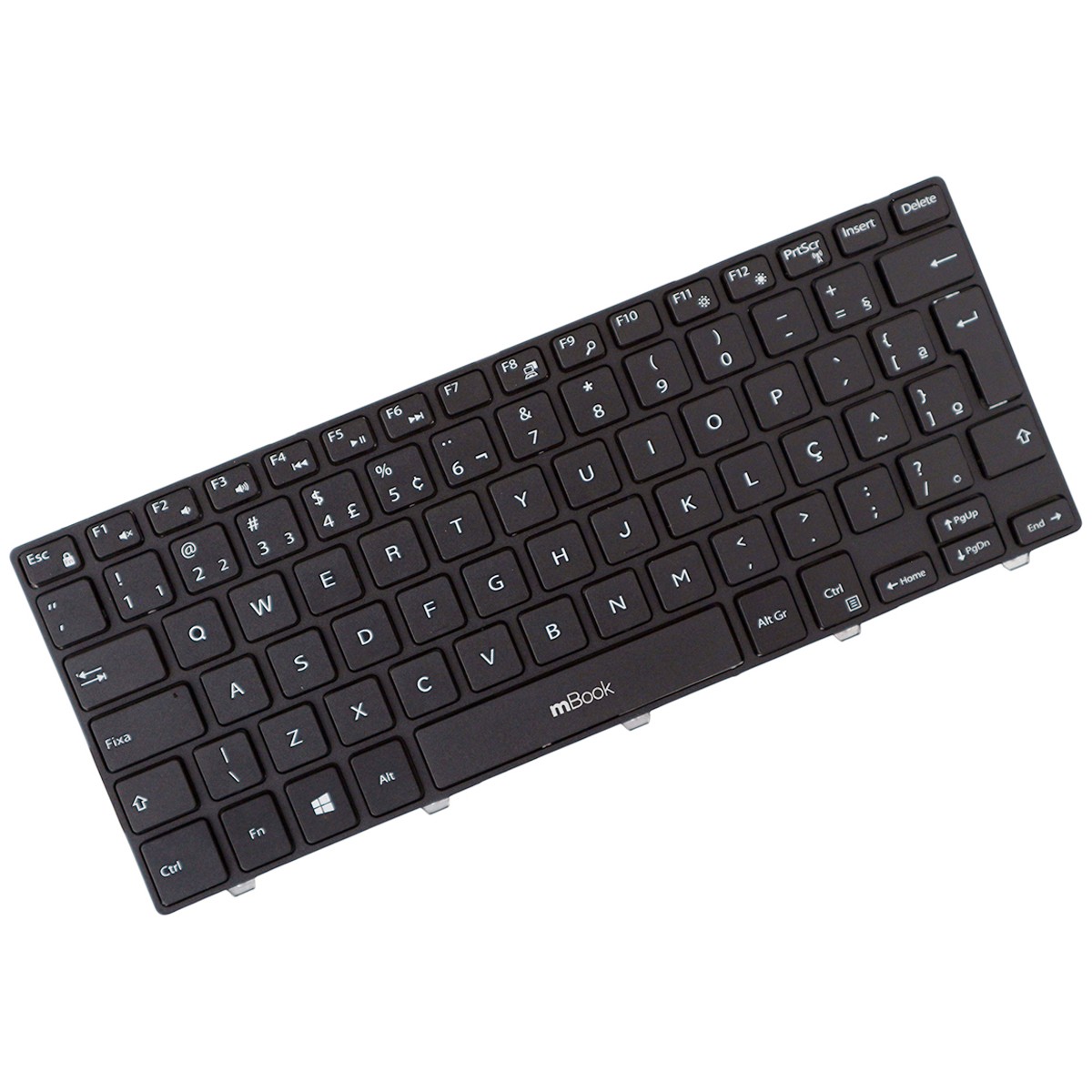 Teclado P/ Dell Inspiron 14-3000 3441 3442 3443 3451 3458 Br, 