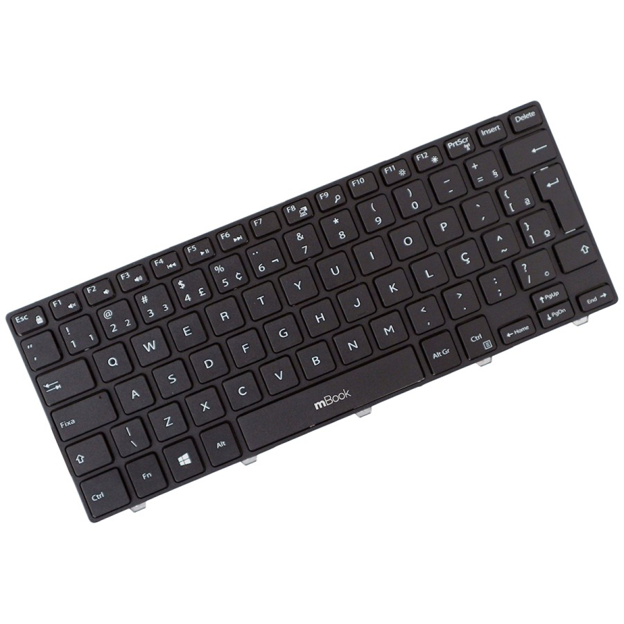 Teclado P/ Dell Inspiron 14-3000 3441 3442 3443 3451 3458 Br, 