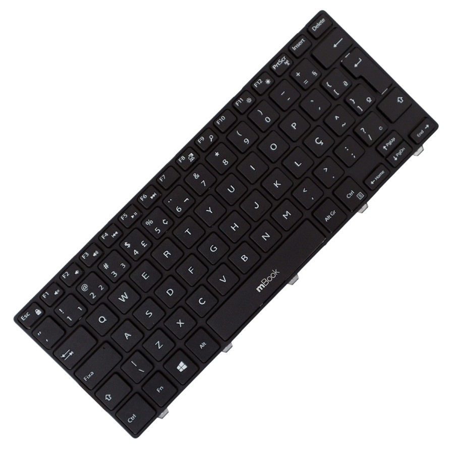 Teclado P/ Dell Inspiron 14-3000 3441 3442 3443 3451 3458 Br, 