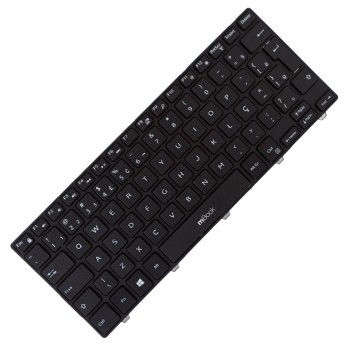 Teclado P/ Dell Inspiron 14-3000 3441 3442 3443 3451 3458 Br, 
