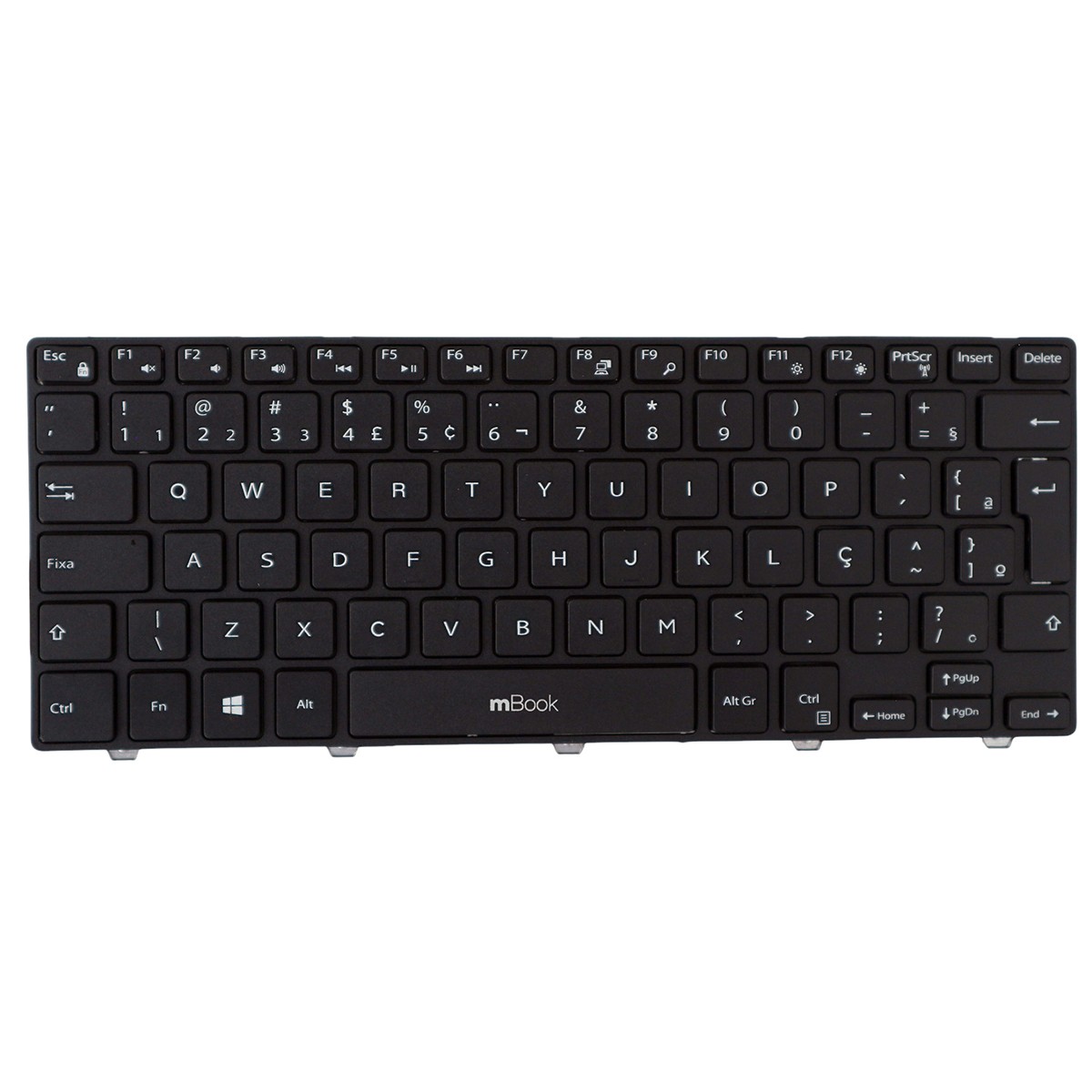 Teclado P/ Dell Inspiron 14-3000 3441 3442 3443 3451 3458 Br, 