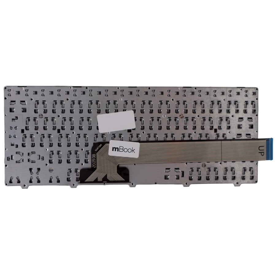 Teclado P/ Dell Inspiron 14-3000 3441 3442 3443 3451 3458 Br, 