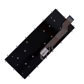 Teclado para Dell Inspiron i15-7580-A40S US Sem LED, 