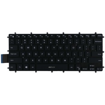 Teclado para Dell Inspiron i15-7580-A40S US Sem LED, 