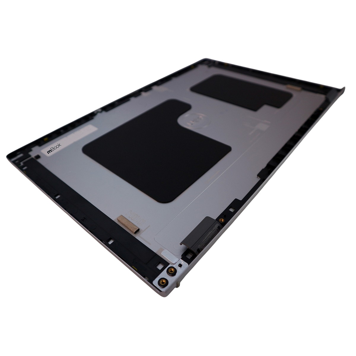 Carcaça Tampa Traseira para Dell Inspiron 5510 Prateada, 