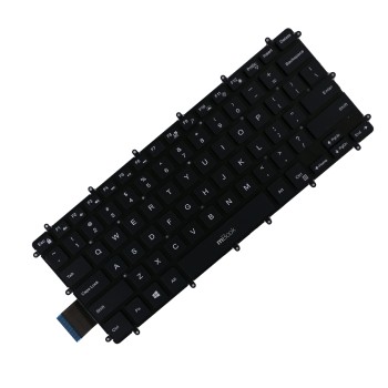 Teclado Dell Inspiron 13-7368 13-3379 15-7370 15-7560 Us, 