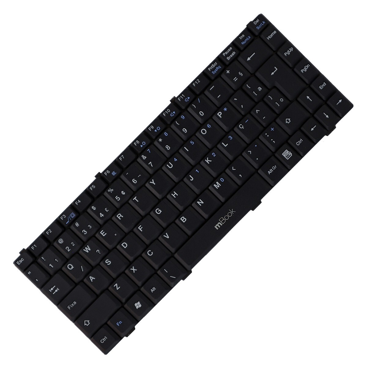 Teclado Itautec W7630 W7635 W7645 W7650 N8610 Abnt2 Br Com Ç, 