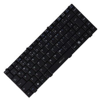 Teclado Itautec W7630 W7635 W7645 W7650 N8610 Abnt2 Br Com Ç, 