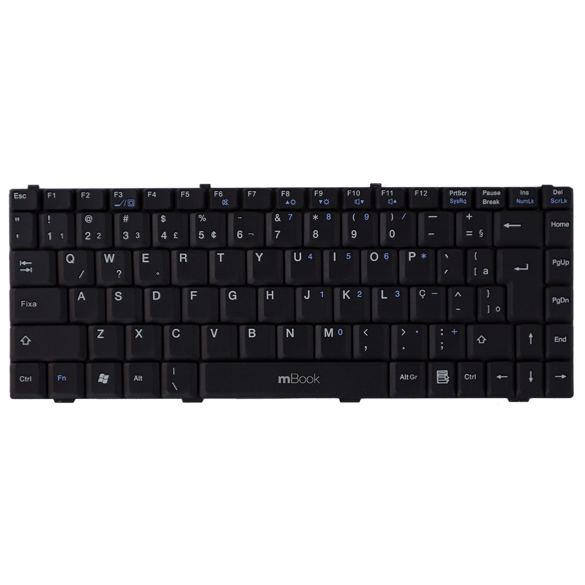 Teclado Itautec Is1522 Is1528 Is1555 Is1556 Is1454 Il1522 *ç, 