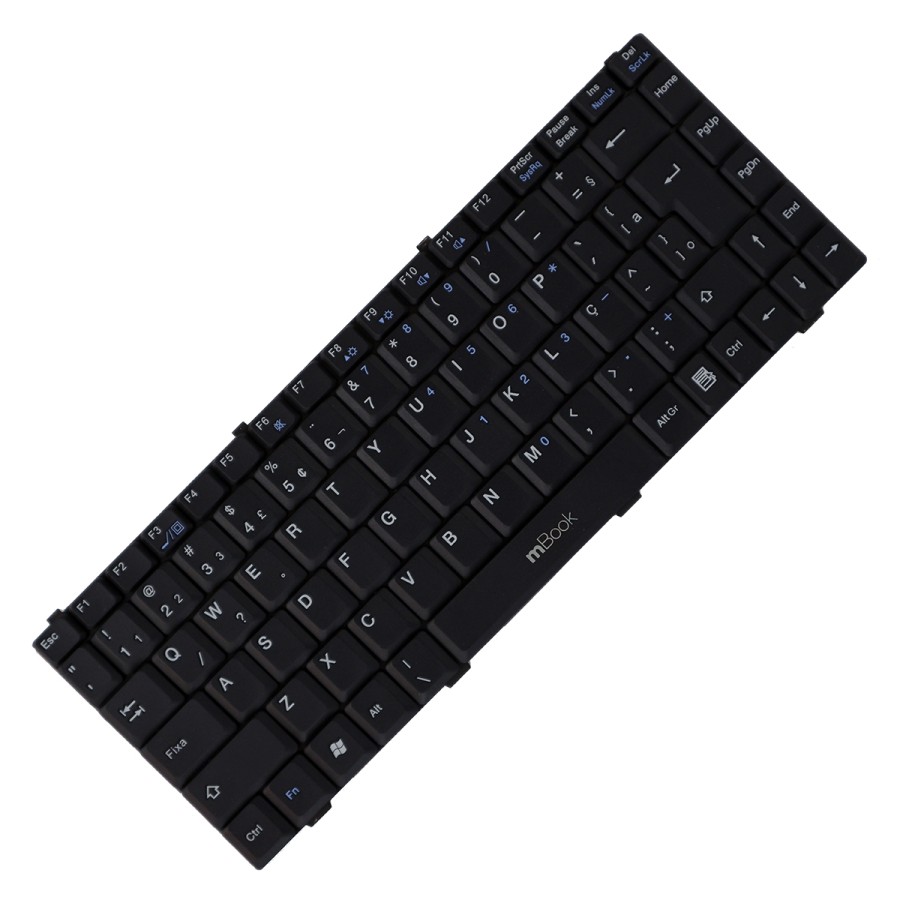 Teclado Semp para Toshiba Itautec Is1522 1528 1555 Il1522, 
