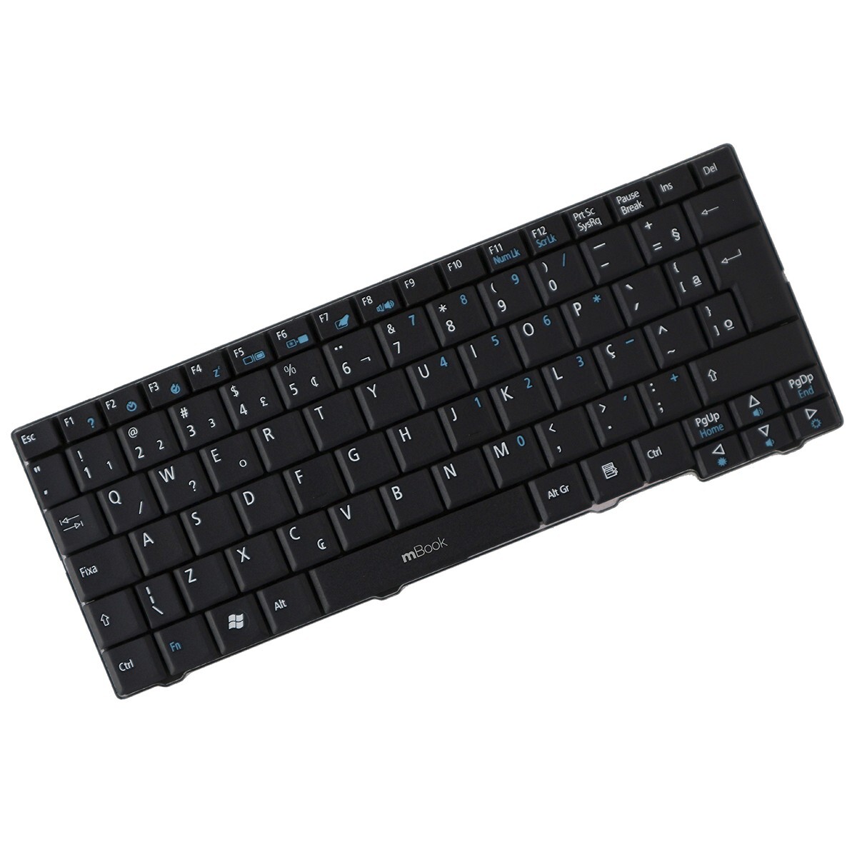 Teclado para Acer Nsk-aje1b Nsk-aje1d Nsk-ajf1b Nsk-ajf1d, 