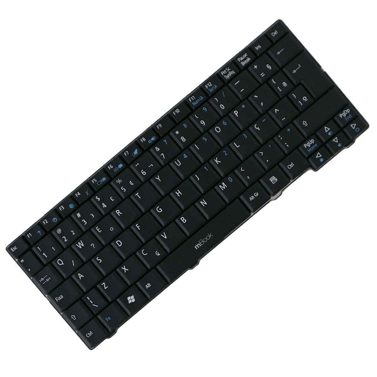 Teclado para Acer Nsk-aje1b Nsk-aje1d Nsk-ajf1b Nsk-ajf1d, 