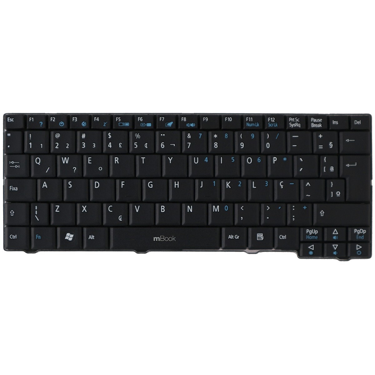 Teclado para Acer Nsk-aje1b Nsk-aje1d Nsk-ajf1b Nsk-ajf1d, 