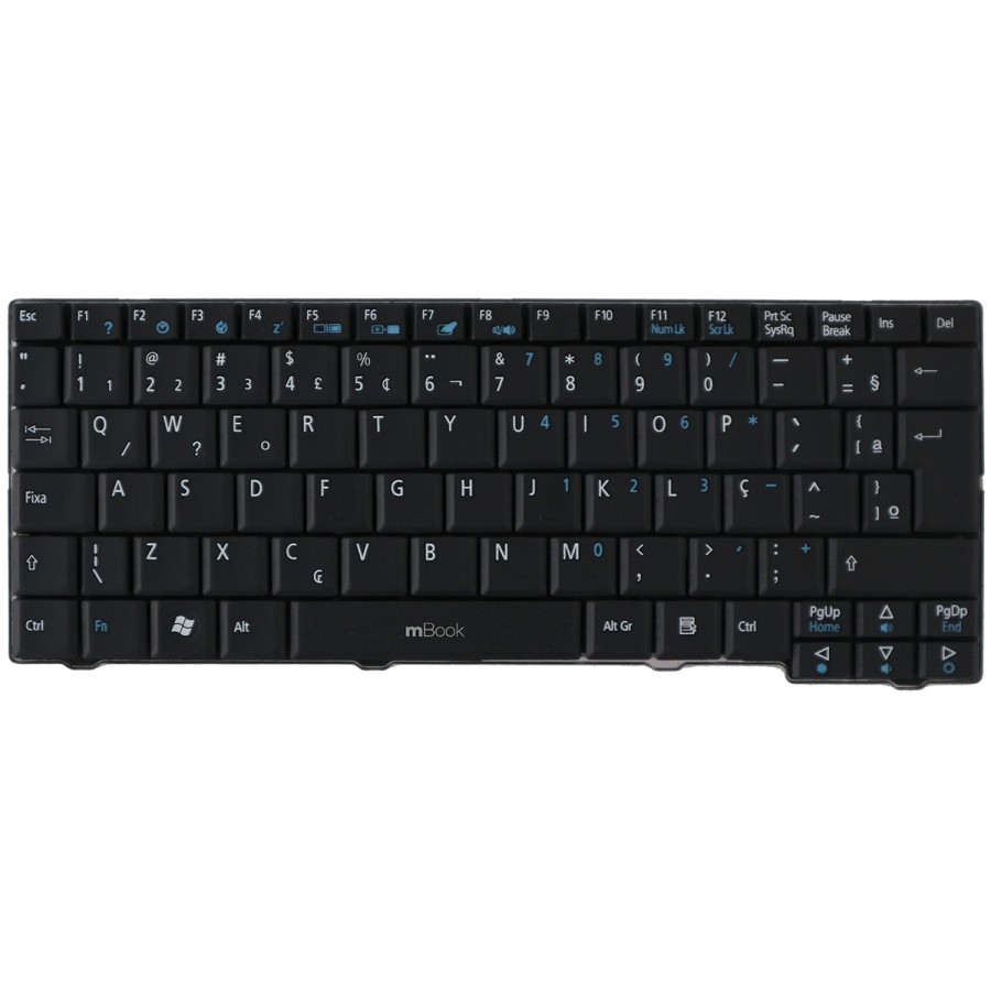 Teclado para Acer One Aoa110 Aoa150 D150 Aod150 Aod250 D250, 