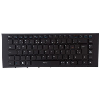 Teclado Sony Vaio Vpc-ea2vgx/wi Vpc-ea2wfx Preto C Frame, 