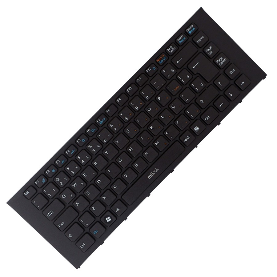 Teclado Sony Vaio Vpc-ea2jfx/g Vpc-ea37fx/g Preto C Frame, 