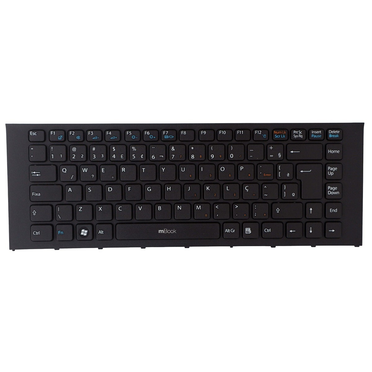 Teclado Sony Vaio Vpc-ea3ufx Vpc-ea3kgx/jn Preto C Frame, 