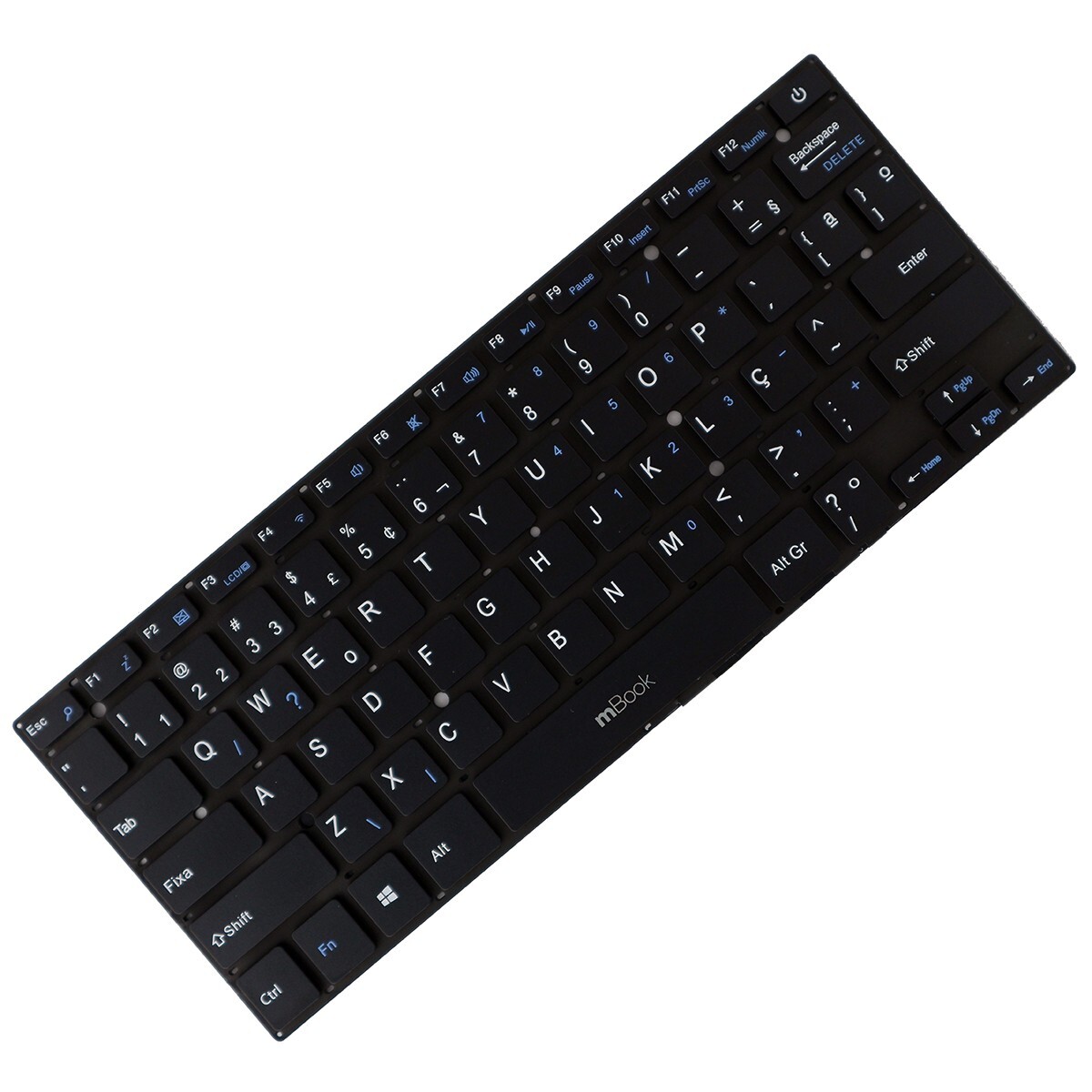 Teclado Para Notebook Multilaser Legacy Cloud PC131 Wifi F4, 